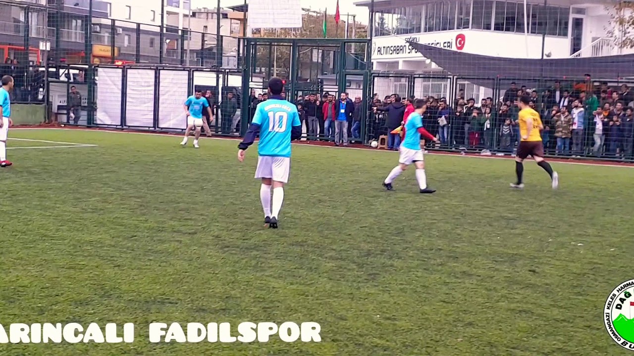 Fadilspor karıncalı ikinci yari maç ozeti
