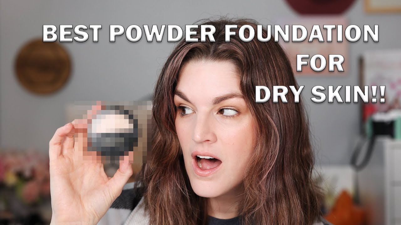 The BEST POWDER FOUNDATION for DRY SKIN!! - I ordered some more products from Laura Geller!