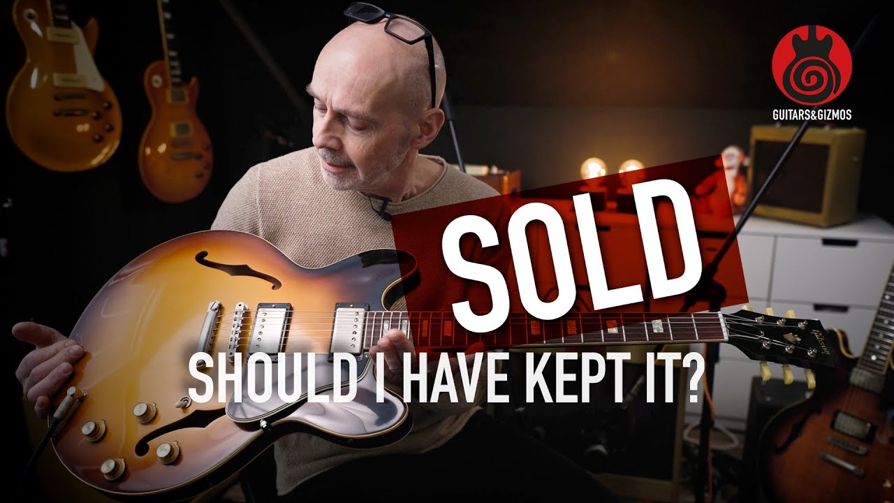 Saying Goodbye to My Gibson ES‑335 &rsquo;63 VOS | Final Playthrough