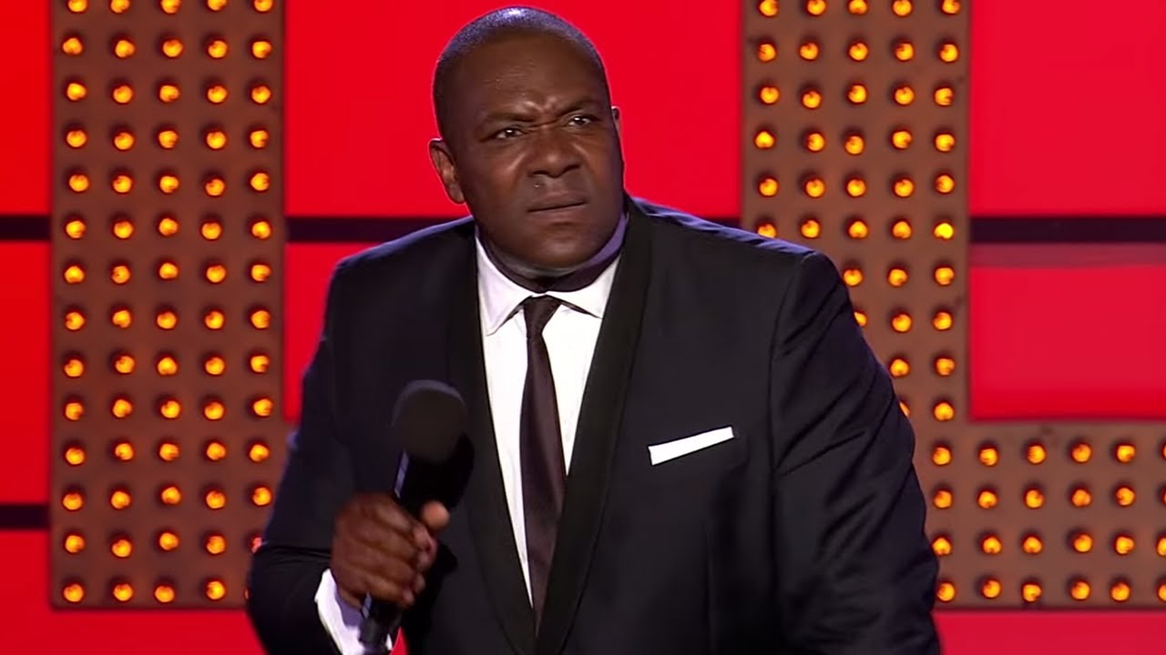 Lenny Henry's Restaurant Rap | Live at the Apollo | BBC Comedy Greats