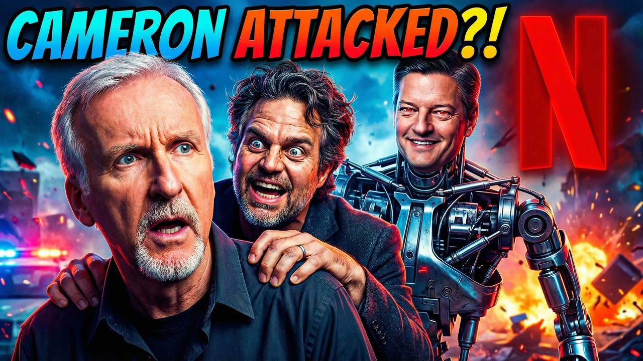 Mark Ruffalo and Netflix CEO ATTACK James Cameron for Defending Paramount?!