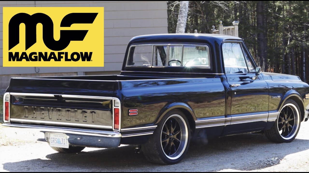 MAGNAFLOW vs Straight pipe? LS Swapped 1972 Chevy c10