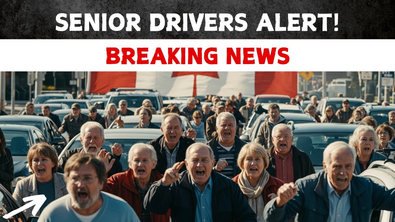 Senior Drivers ALERT 🚨 Canada's NEW 2026 Law: Fail This Test = License Gone FOREVER