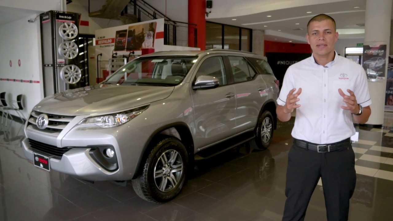 TOYOTA FORTUNER 2020 - Walk Around - Toyota Costa Rica