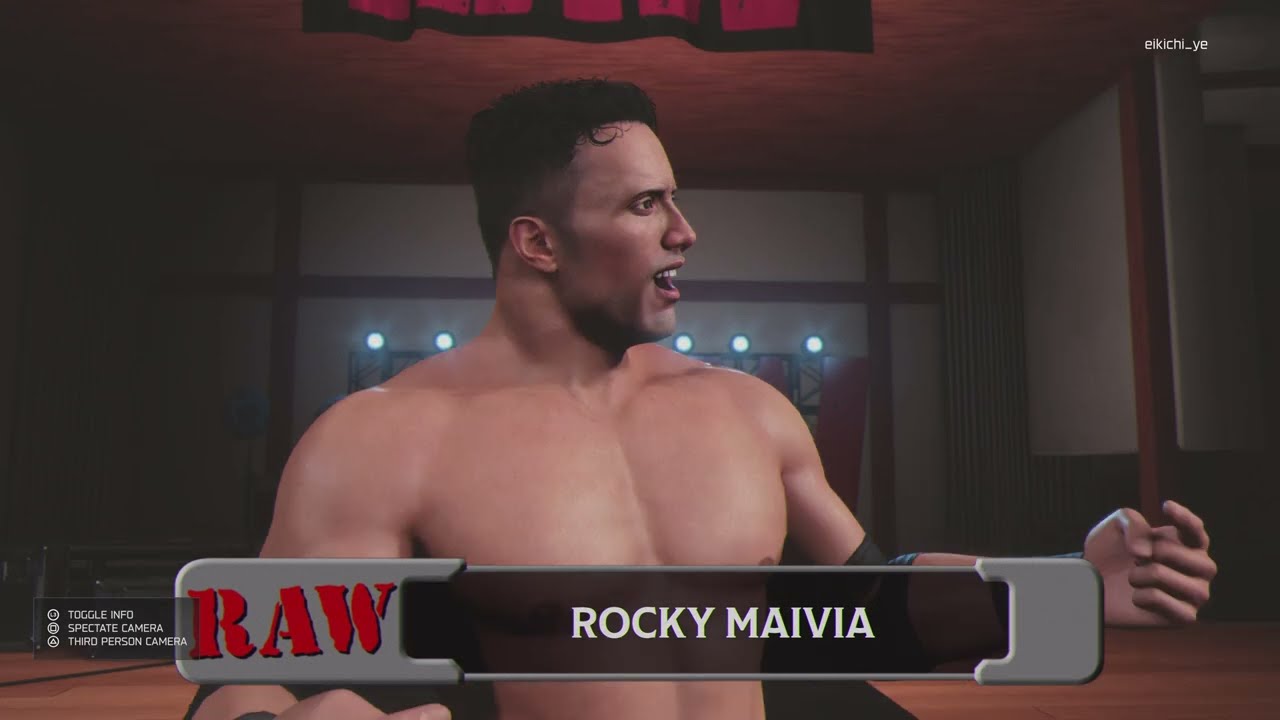 YOUNG ROCK! THE BLOODLINE DYNASTY. Part 1 | WWE 2K25 PS5 [4K60FPS]