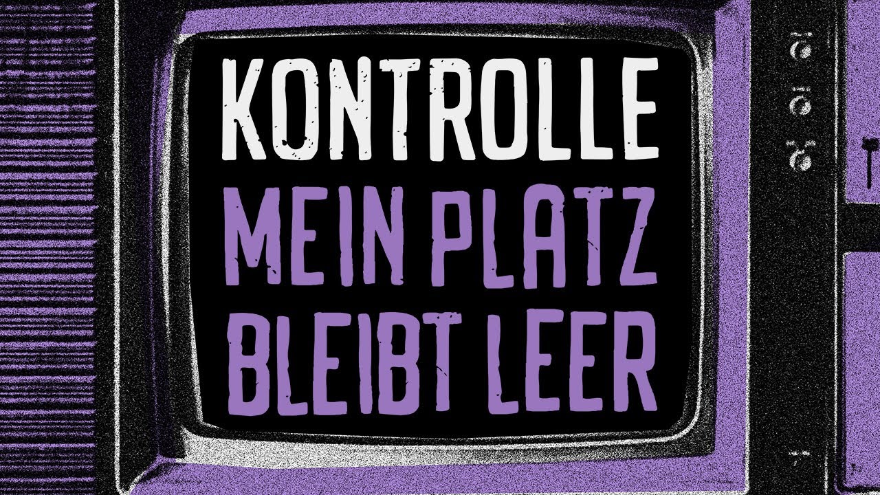 Kontrolle - Mein Platz bleibt leer