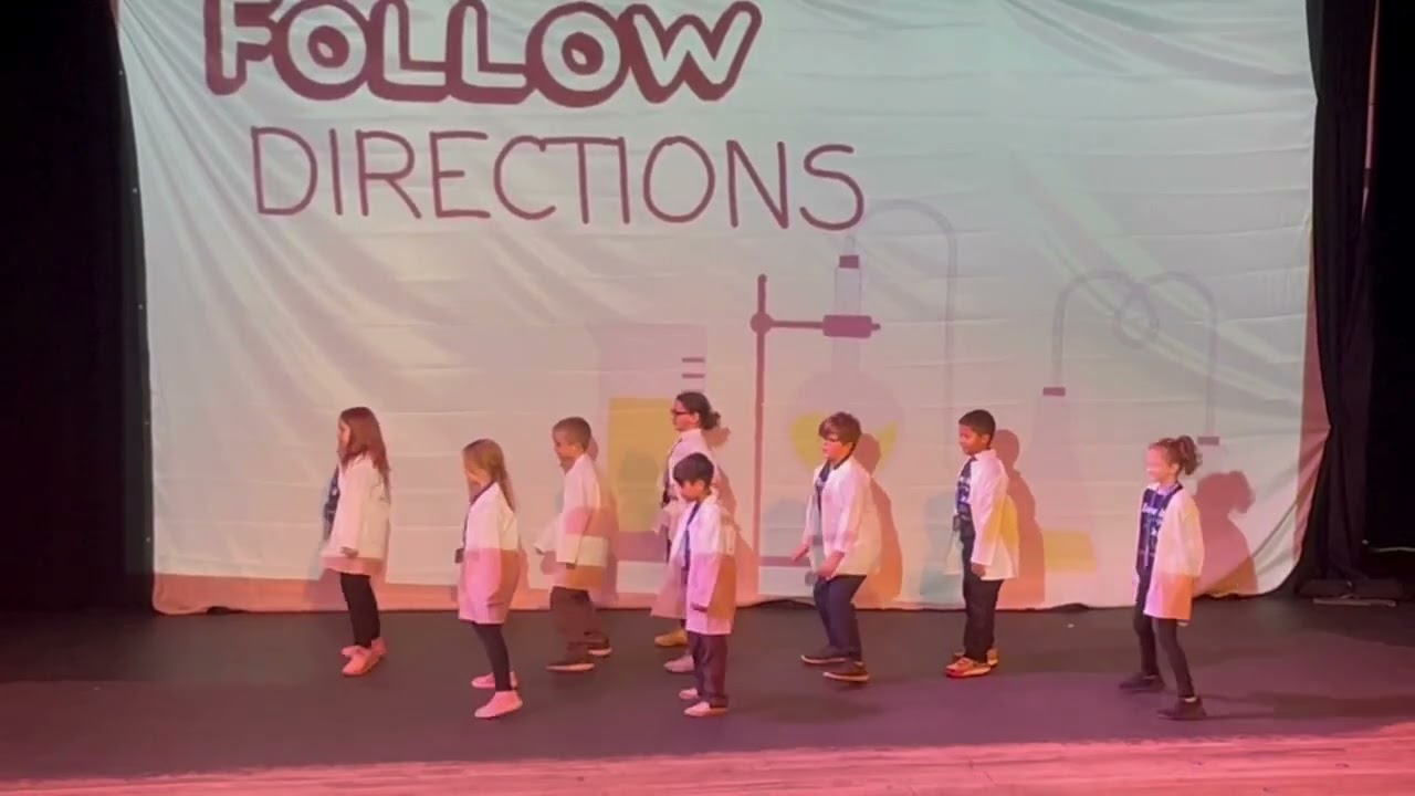 PAR STEM Showcase Cha Cha Slide