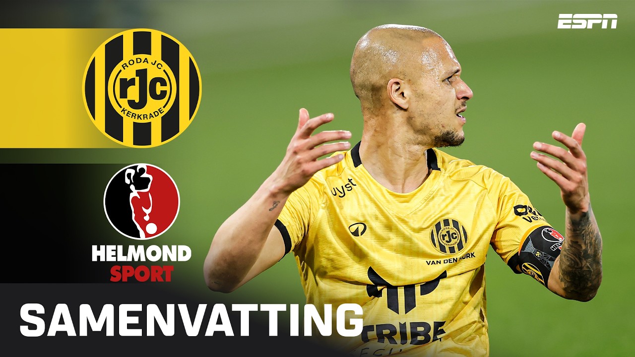 😮 Roda JC heeft het opnieuw LASTIG in EIGEN HUIS 🏠  | Samenvatting Roda JC - Helmond Sport