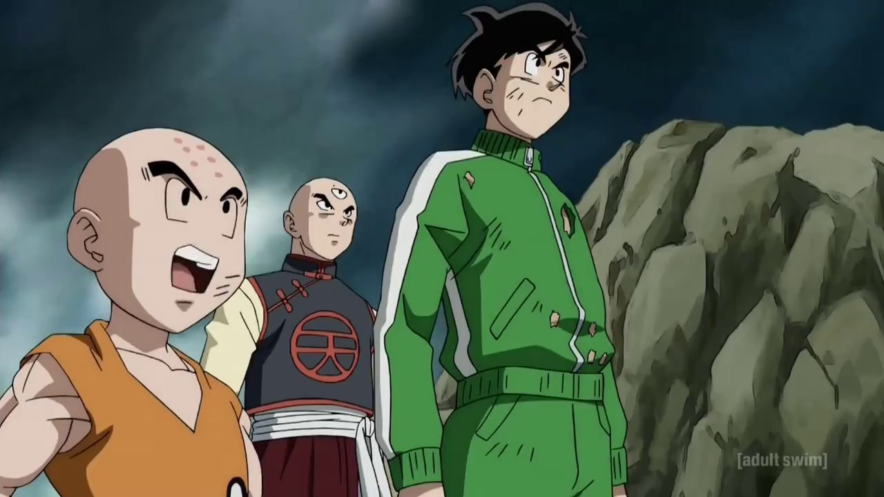 Goku turns into Super Saiyan Blue   DBS Episode 24 Funimation English Dubbed