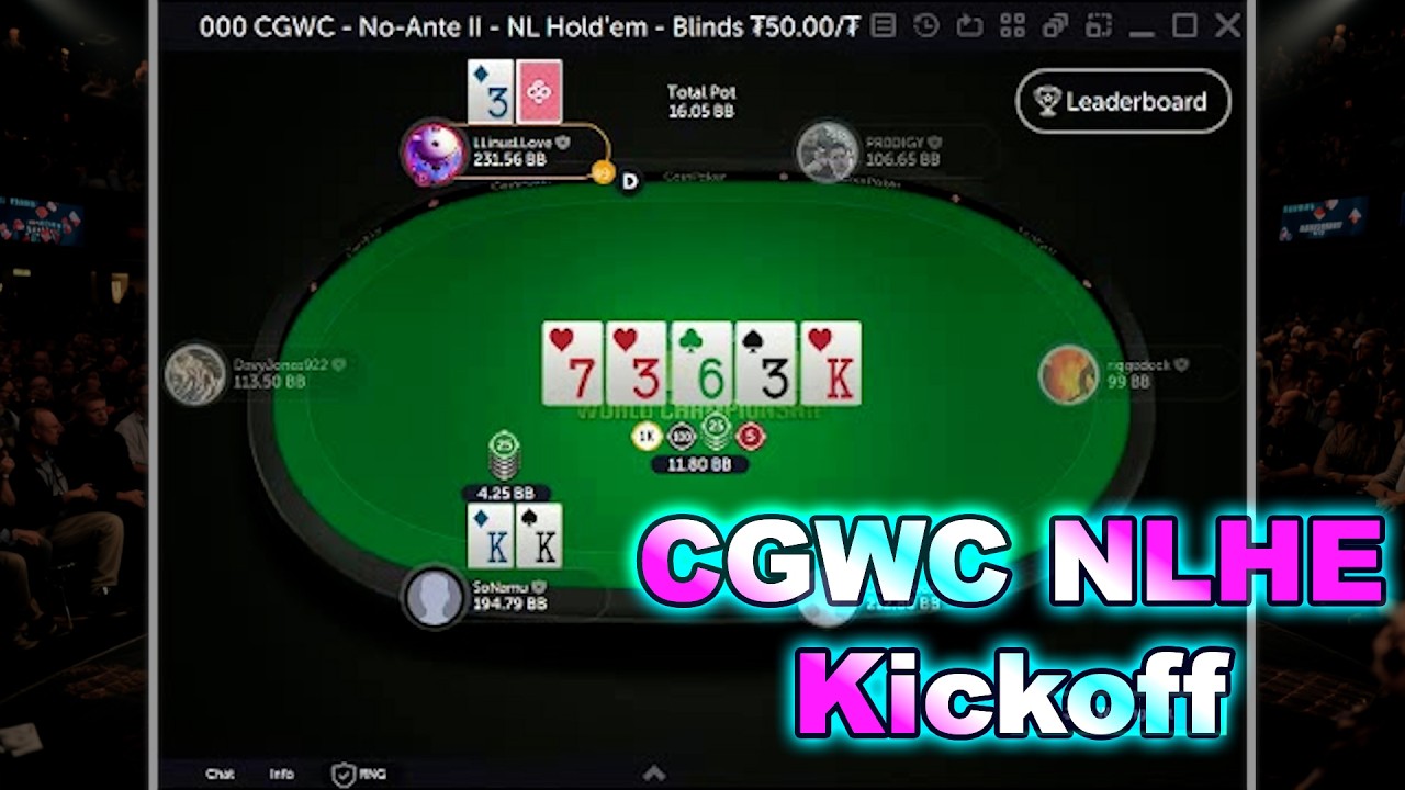 Crushers Gather, Competition Ignites! | HS CGWC Kicks Off!!! (Cards Up Highlights)