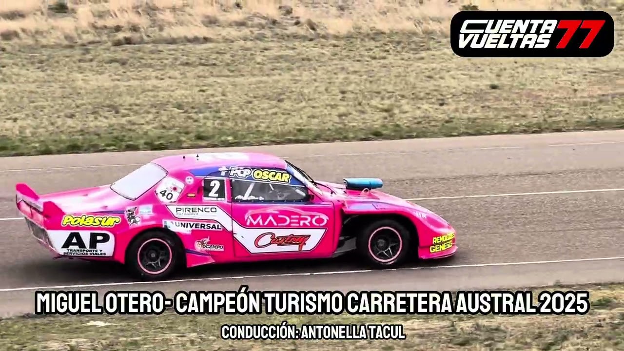 “Hasta hace unas semanas no iba a correr”, la palabra de Miguel Otero campeón 2025 del TC Austral