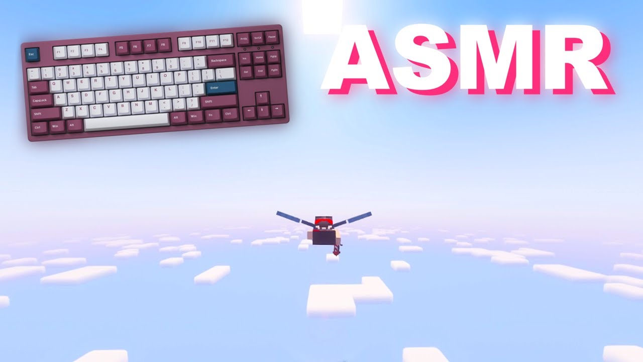ASMR Gaming Minecraft Updated SMP Tour Keyboard Sounds & Whispering