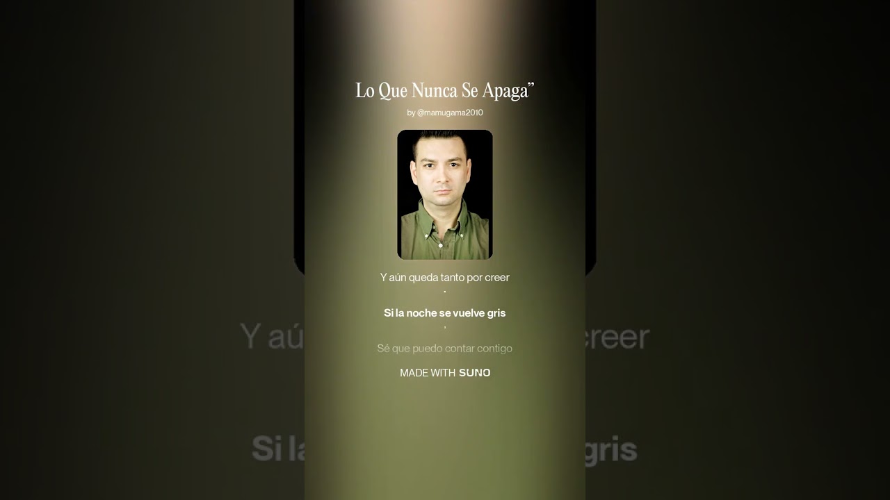 Lo Que Nunca Se Apaga”