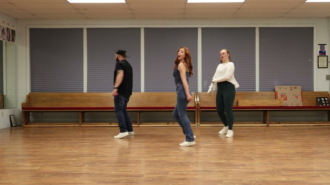 Spicy Margarita (Shot For Shot) - Line Dance DEMO (IMPROVER)