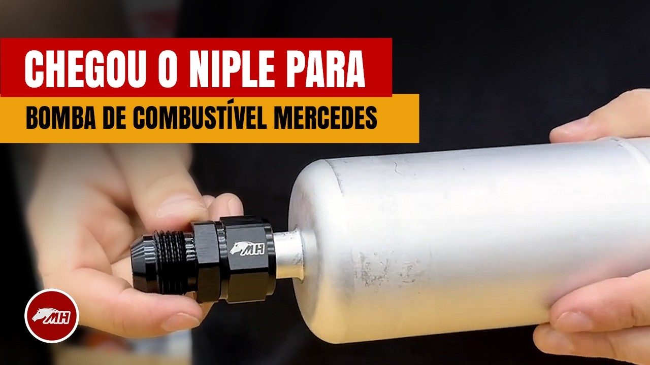 Adaptador 10AN para Linha de Combustível – Compatível com Bombas Mercedes