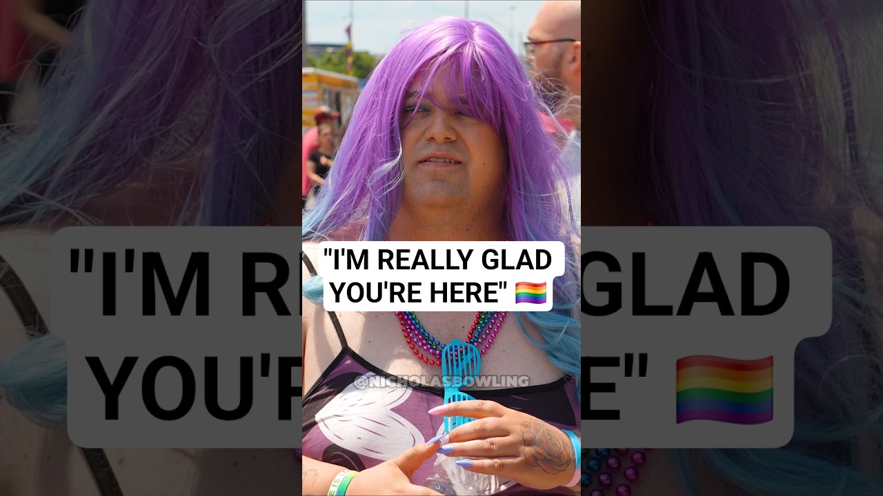🌈 Они поблагодарили меня за проповедь на фестивале Pride!