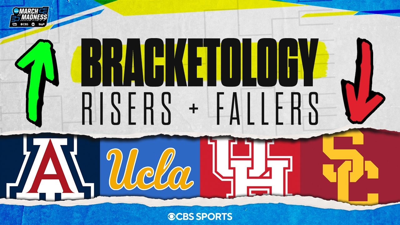 2026 NCAA Tournament Bracketology RISERS & FALLERS: Arizona rebounds, Houston drops 2 straight games
