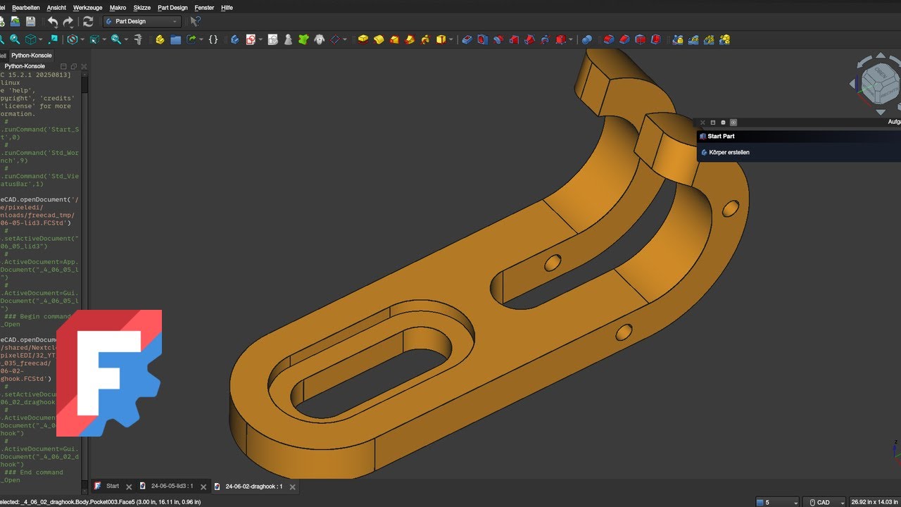 FreeCAD #35 | TTT 24-06-02 | Tier 4