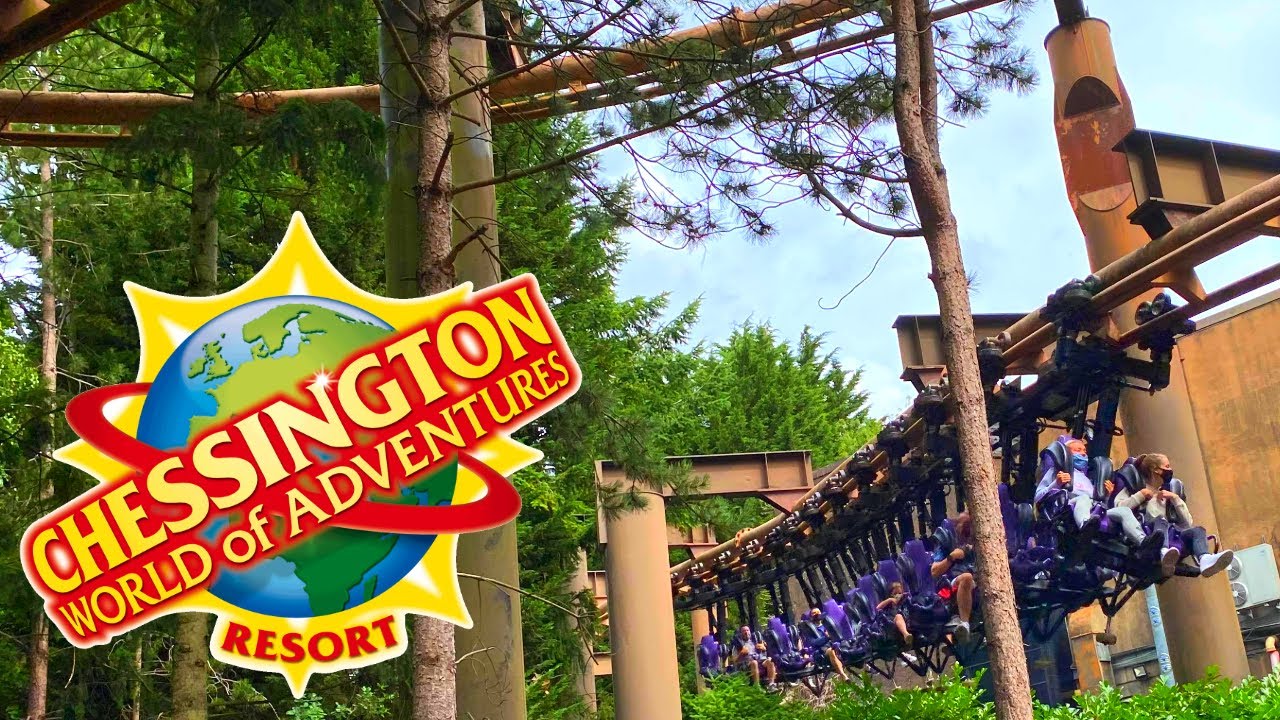 Chessington World Of Adventures Vlog July 2020
