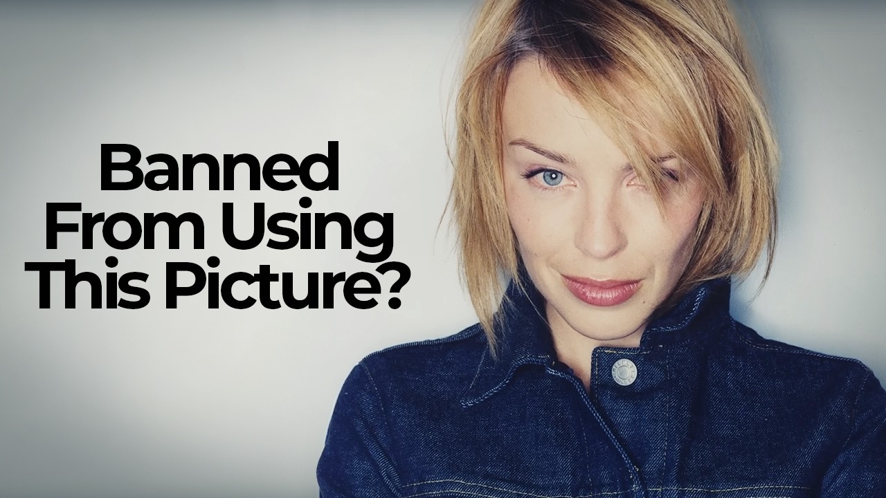 I Photographed Kylie Minogue And She Stole My Copyright