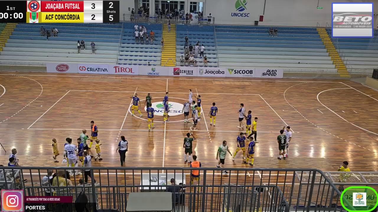 Transmissão ao vivo de Sul Brasil Esportes
