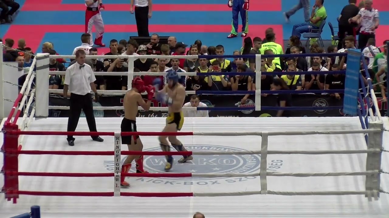 JODAH OSAID ISR v MYKHAILYTSIA PAVLO UKR Hungarian Kickboxing World Cup 2023