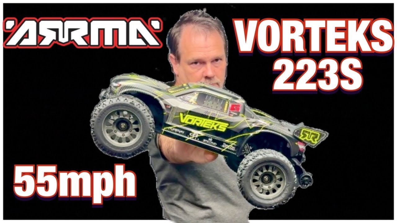 ARRMA Vorteks 223s BLX 2wd is FAST!