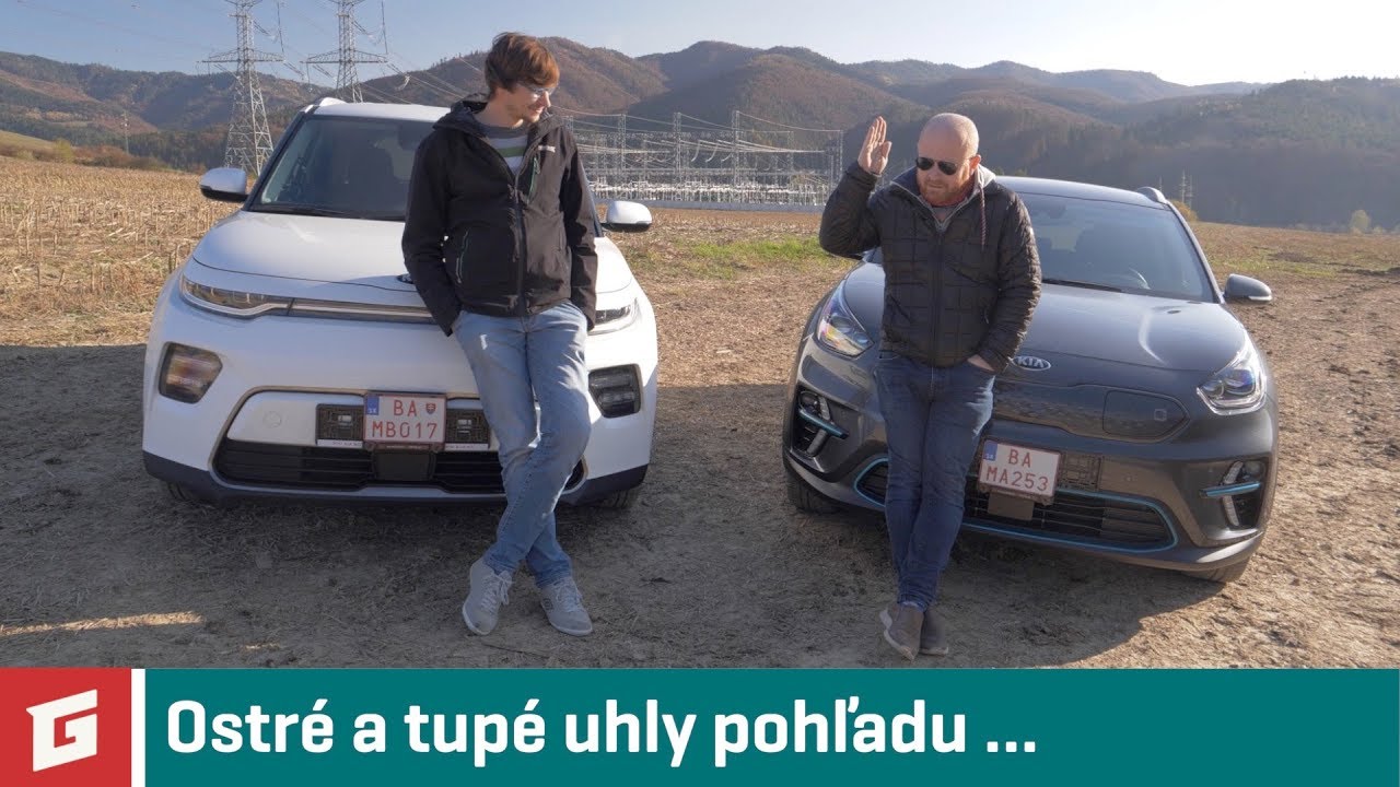 KIA e-Soul a e-Niro - TEST - GARAZ.TV