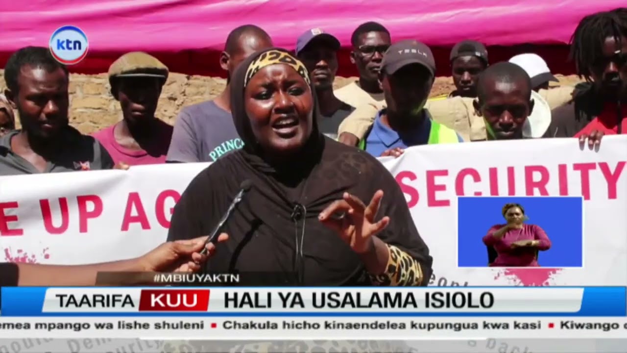Wakazi wa Isiolo wakosoa ukosefu wa hatua katika uchunguzi wa mauaji ya Mutethia