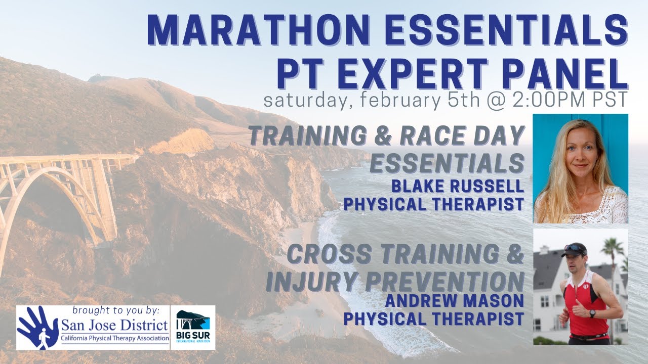 Marathon Essentials PT Expert Panel