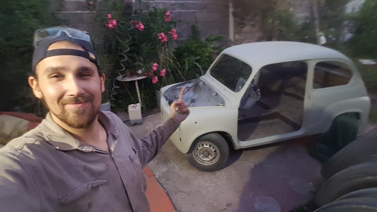 Proyecto Fiat 600 #9 | Chapa listaaaaa