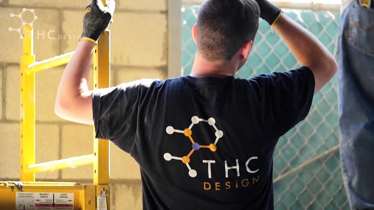 THC Design : Warehouse Construction : Building Concrete Walls
