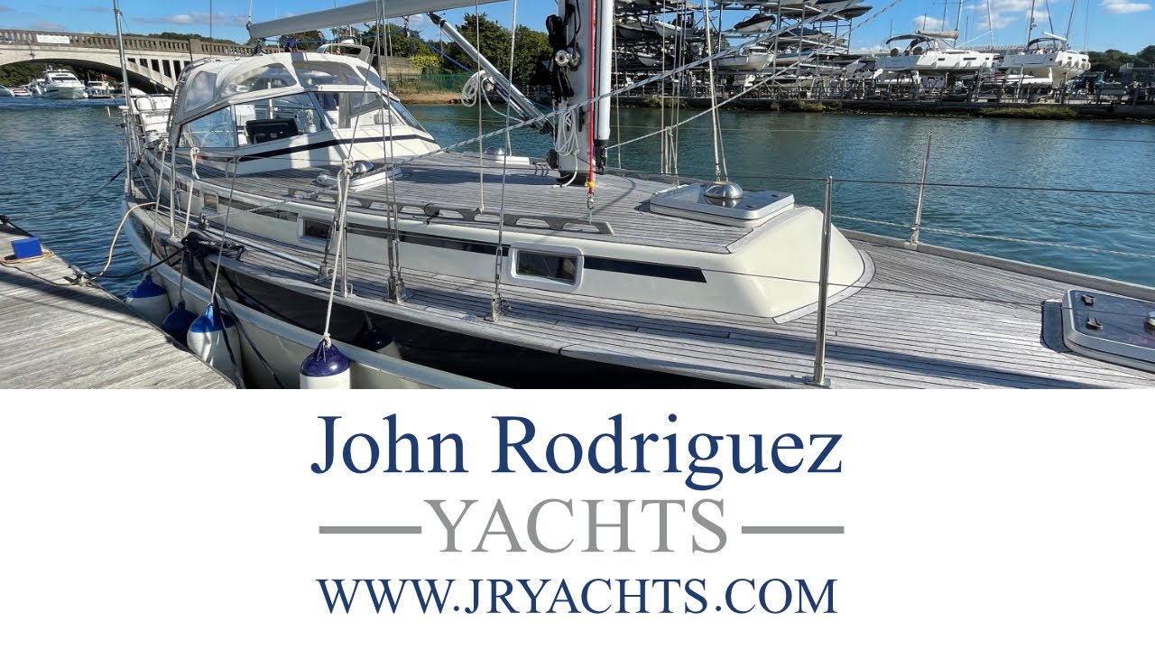 Malo 38 For Sale with John Rodriguez Yachts NOW SOLD