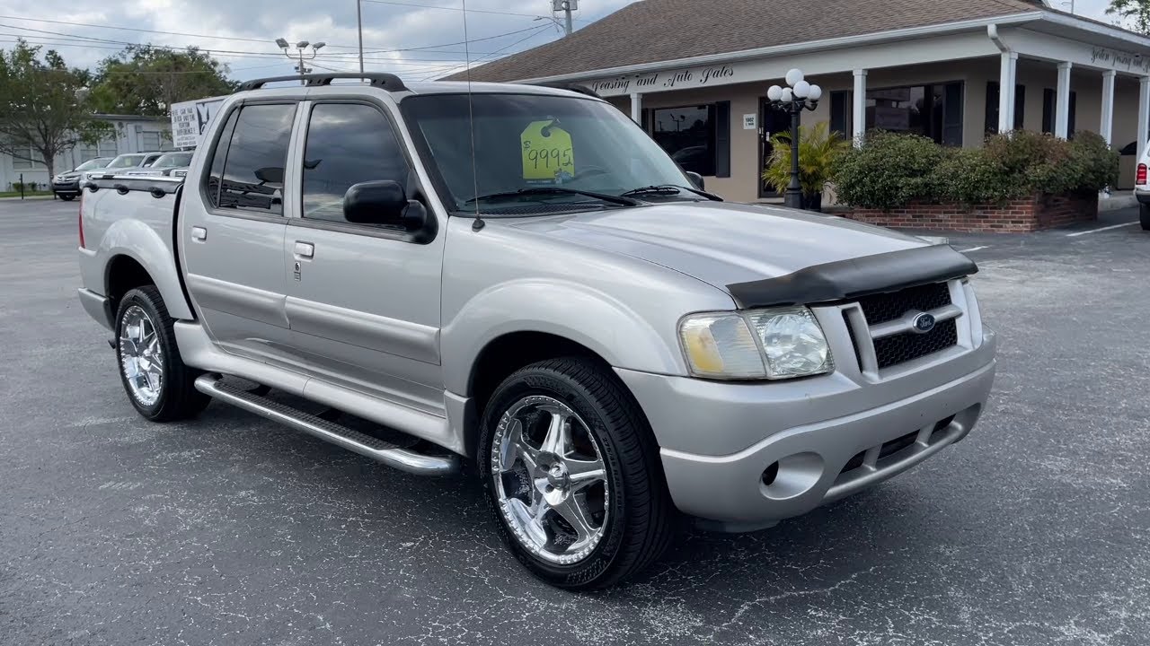 2005 Ford Explorer Sport Trac Lakeland, Winter Haven, Brandon, Tampa, Orland, FL P2253