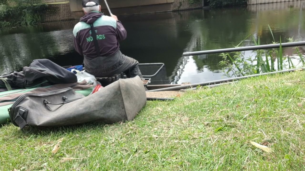 Clive Branson Fishing Vlogs Evesham Wednesday Qualified for the Evesham Bank Holiday weekend