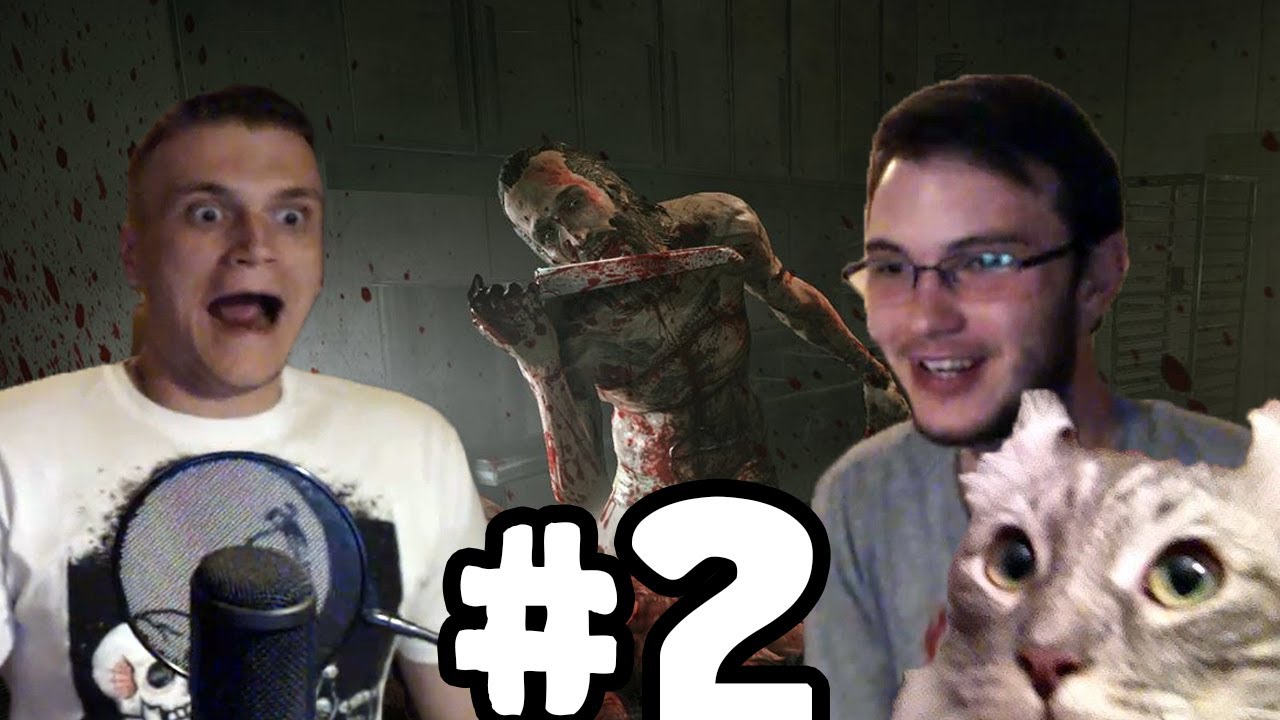 Я ВАС ЗАЖАРЮ И СОЖРУ  - Outlast Whistleblower