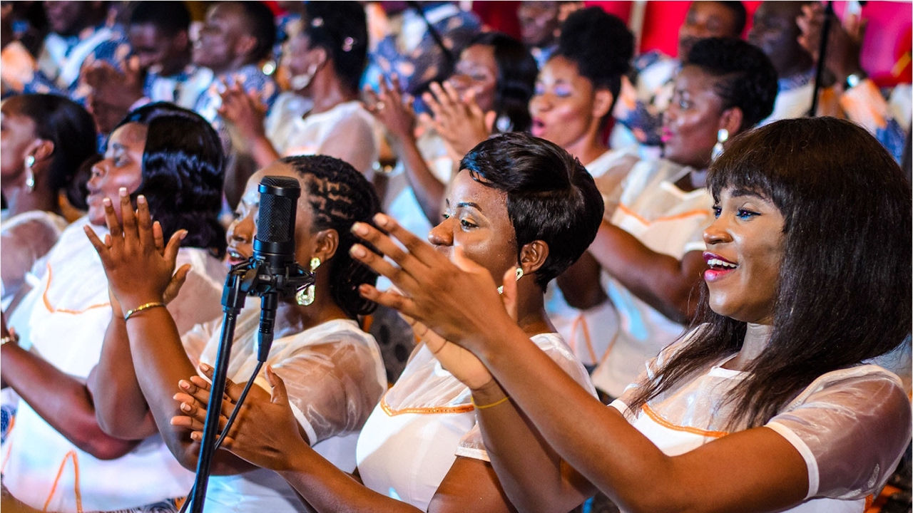 WEEKEND WORSHIP WITH THE HARMONIOUS CHORALE_ Powered By Divine MediaHD