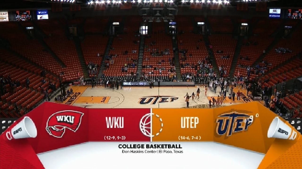 2023-02-04 Western Kentucky @ UTEP (Lady Toppers) AMAZING COMEBACK!!!