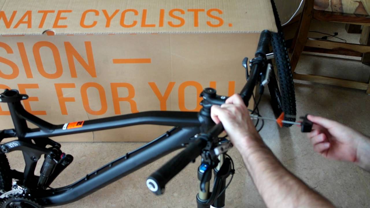 CANYON NERVE AL 8.0 STEALTH 2016 NEURON / UNBOXING
