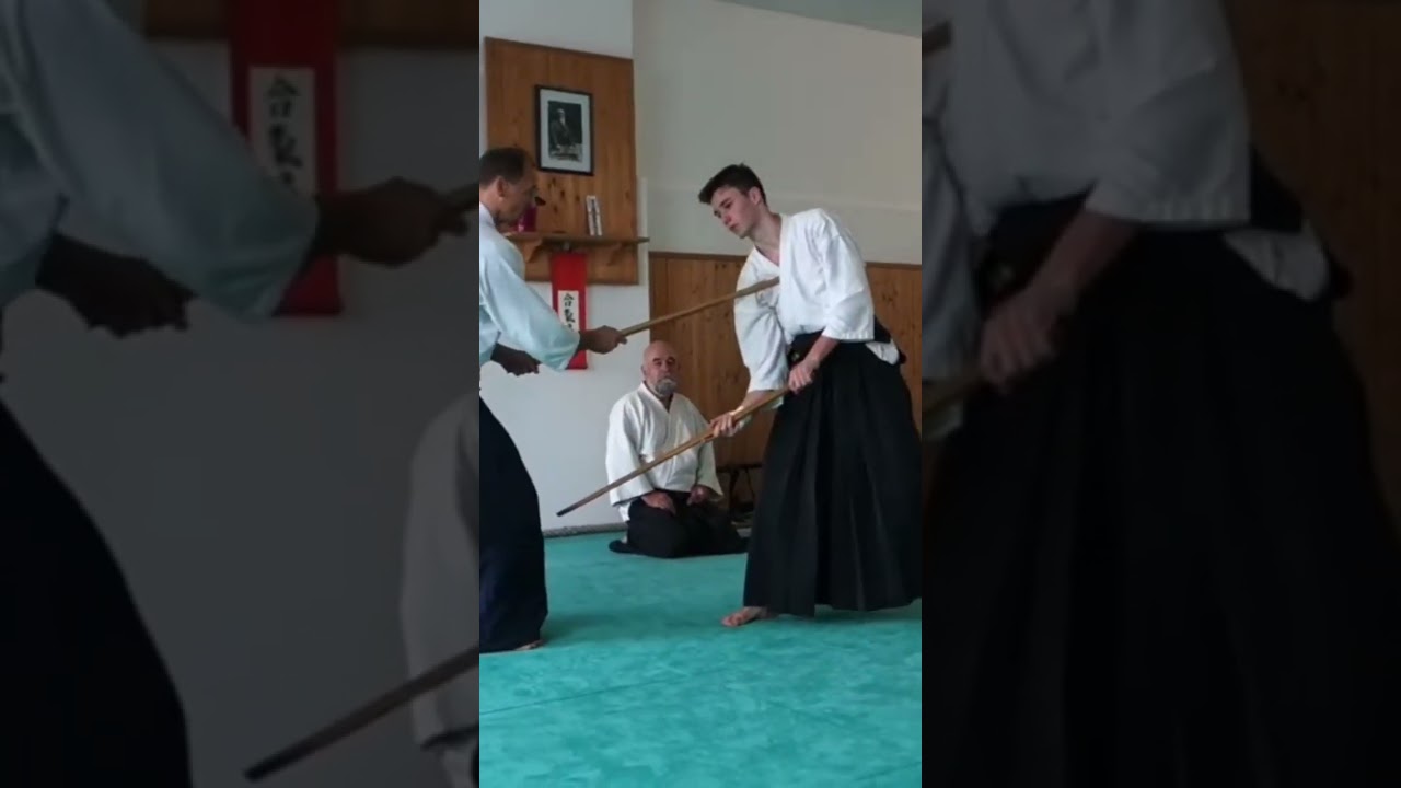 Schwert vs. Schwert - Kumitachi - Aikido #AikidoRostock