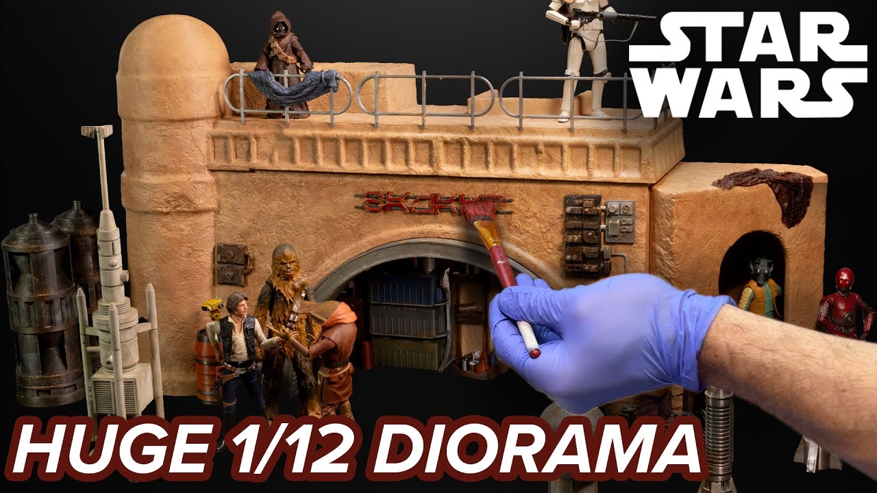 The untalented beginner’s guide to painting a diorama!