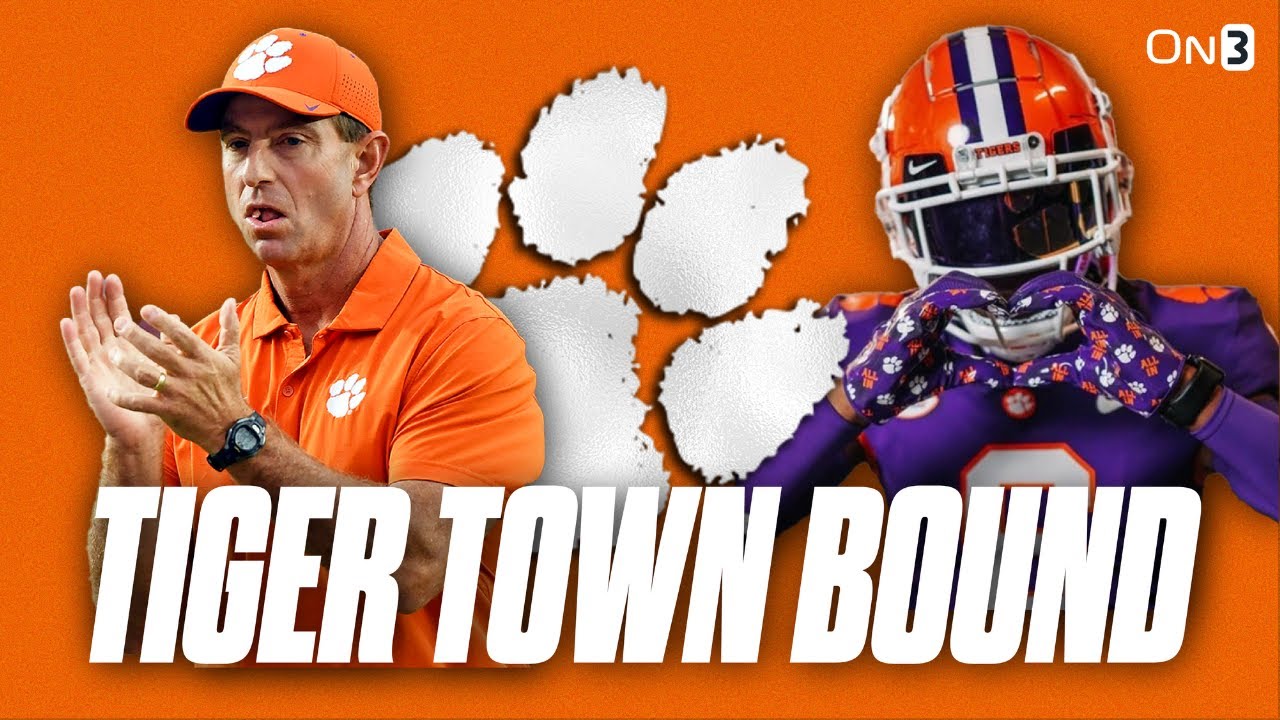 Jordan Young COMMITS to Clemson! | Top 150 DB Chooses Tigers over Michigan, NC State and FSU!