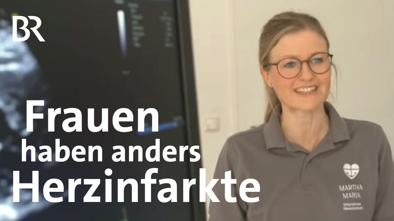 Herzinfarkt erkennen: Das Geschlecht macht den Unterschied | Frankenschau | BR