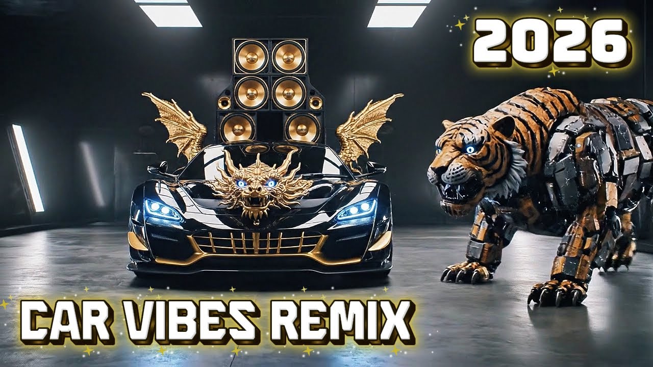 💥 Car Vibes Remix 2026 / 🚗 EDM Club Banger / Hard Bass Drop Power