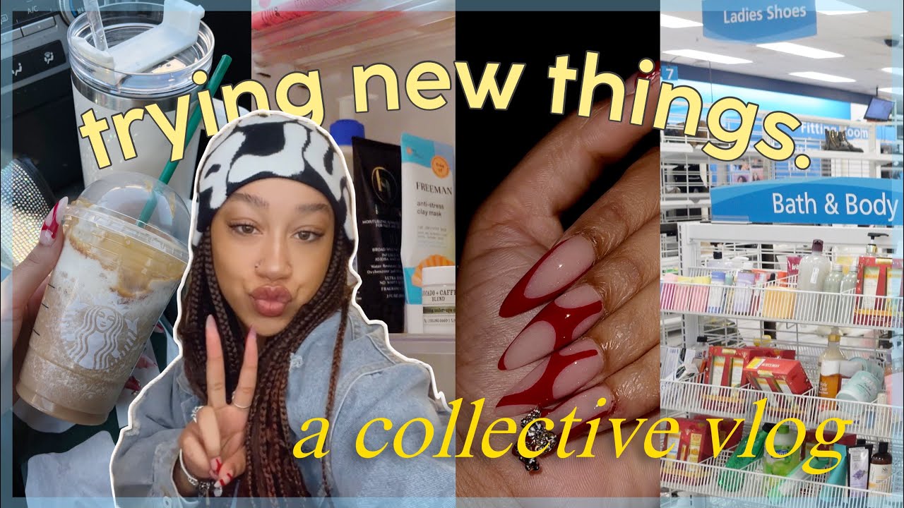 trying new things | A Collective Vlog.