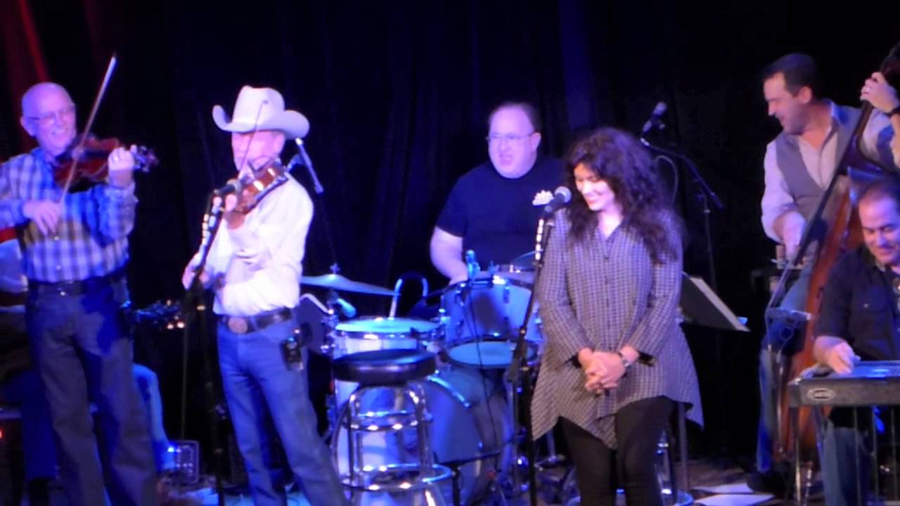 The Time Jumpers with Mandy Barnett, My Shoes Keep Walking Back To You