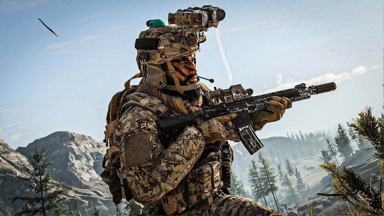 Ghost Recon Breakpoint - Mountain Ops - Realistic Stealth - No HUD Immersion [4K UHD 60FPS]