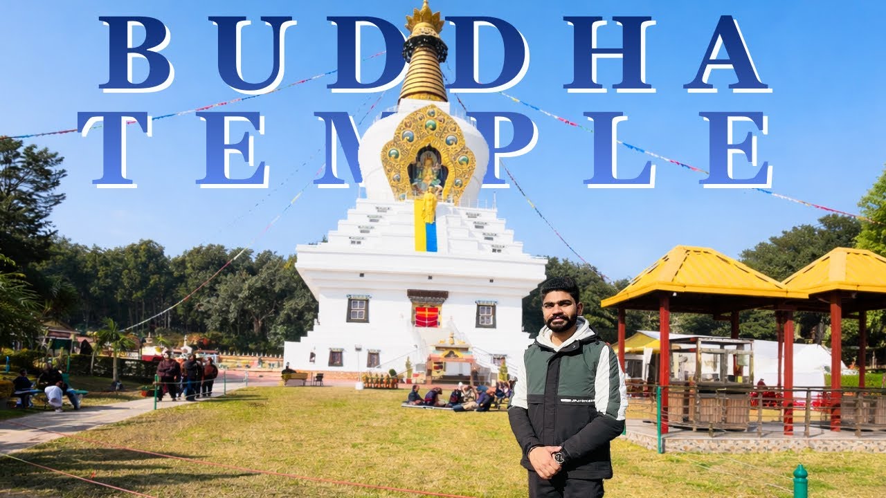 Buddha Temple & FRI Dehradun | Peaceful Places You Must Visit | Travel Vlog