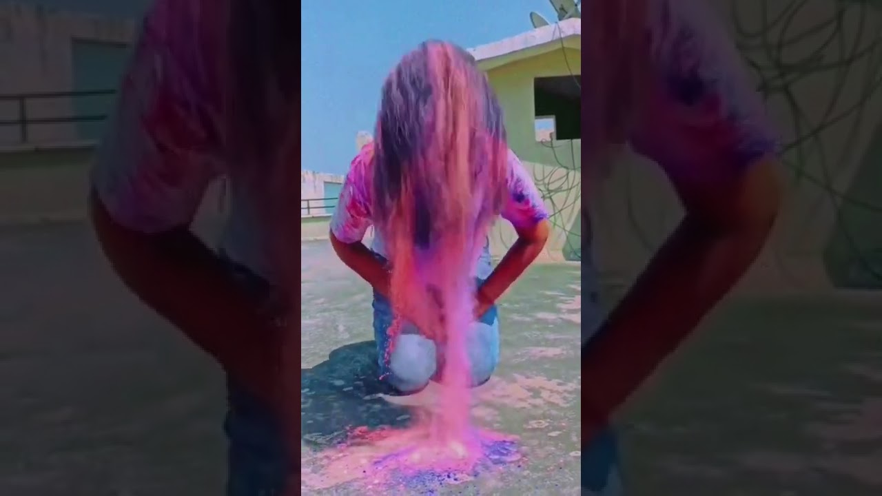 #happyholi #shorts #youtubeshorts #holimasti #badrikidulhaniya