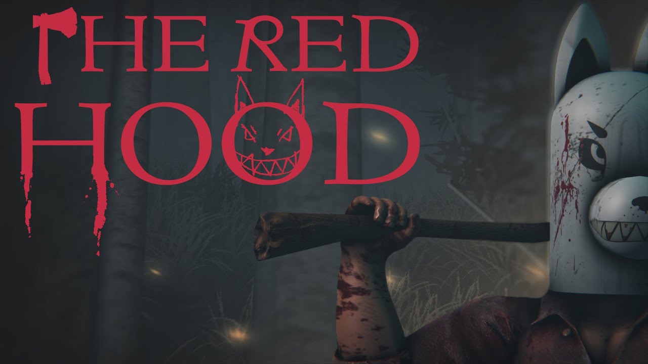 The Red Hood *DEMO* - Playthrough (indie horror game)